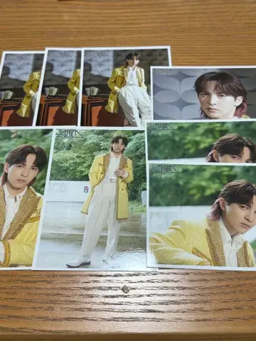 M!LK 요시다 진토 43번째 브로마이드