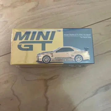 MINI GT GT-R R34 탑 시크릿