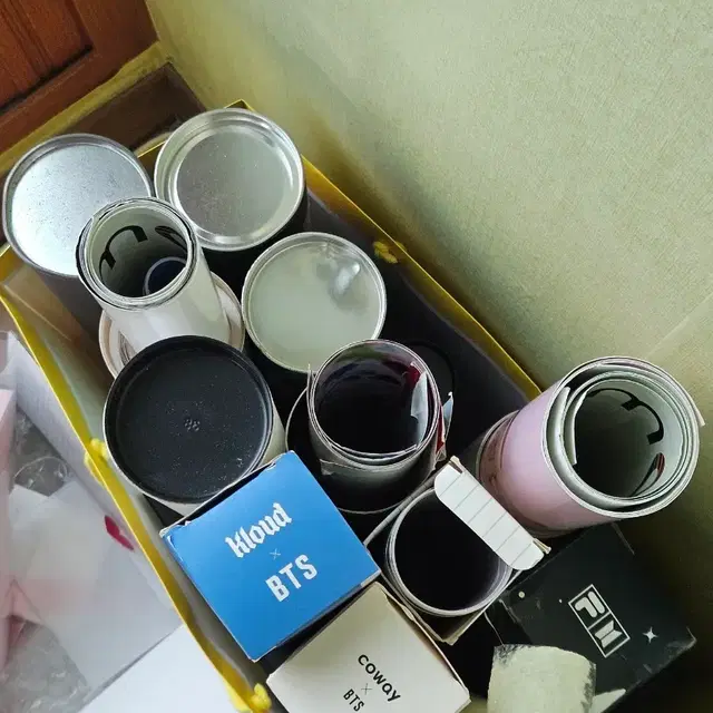 방탄소년단 포스터 방탄 브로마이드