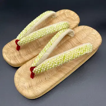 [일본제] 셋타 다다미 표 브라운 대나무 2의 5매 심 비닐 M 사이즈