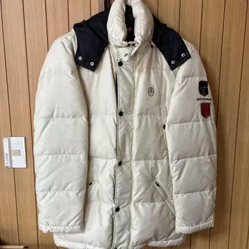 CASTELBAJAC 다운 자켓 46 화이트/블랙