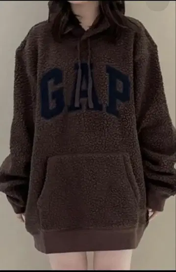 GAP 보아 후드티