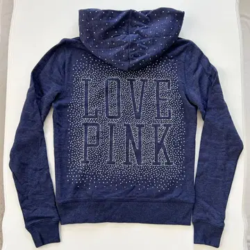 Victoria's secret PINK 스톤 집업 후드티