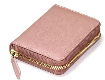 새상품 배송비 포함 소가죽 카우하이드 아코디언 카드 컴팩트 지갑 PK