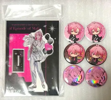 if 마 피아 클럽 바빌 아크릴 스탠드  캔뱃지