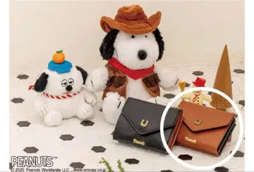 스누피 십이지신 지갑 접이식 지갑 snoopy 말띠 로손