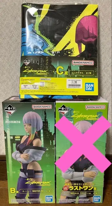 사이버펑크 엣지러너 제일복권 B상