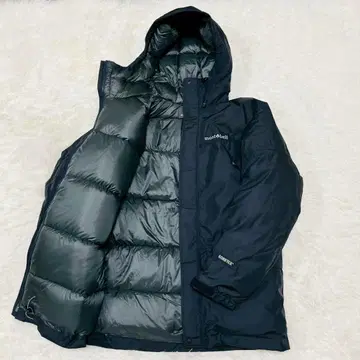 몽벨 파우더랜드 파카 M 블랙 고어텍스 완판템 단종템 방한