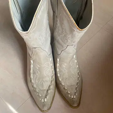 초레어 알바 로자 웨스턴 부츠