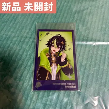 니지산지 이나미 라이 고베 폴라로이드풍 카드 세트