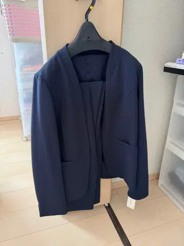 emilyan 네이비 자켓 S 사이즈