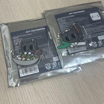 TXT 뿔바투 아크릴 배지 다고냥 태현 후쿠오카 사이타마