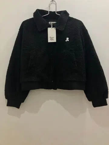 Rest&Recreation 블랙 보아 자켓