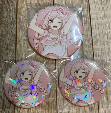 뱅드림 캔뱃지 치하야 아논 3세트