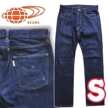 빔즈 BEAMS 스트레이트 데님 팬츠