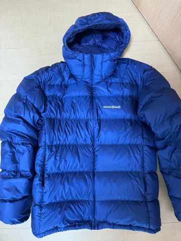 montbell 라이트 알파인 다운 파카
