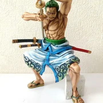 원피스 조로 리페인트 피규어