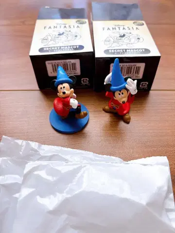 디즈니 스토어 Disney Fantasia 85주년 피규어 2체 세트