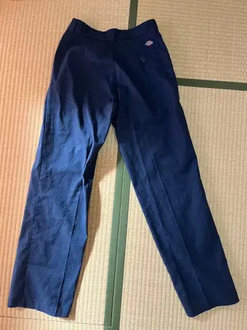 Dickies 네이비 스트레이트 팬츠