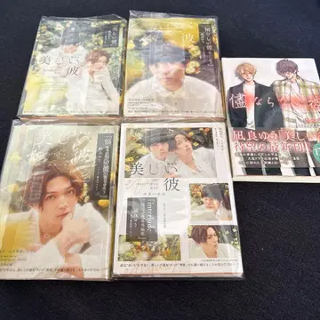 소설 아름다운 그 더블 커버 사양 5권 세트