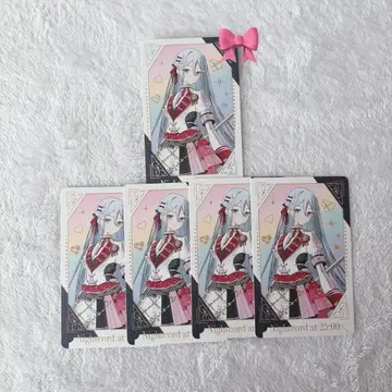 요이사키 카나데 그리 감사제 금박