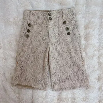 쿠키 스튜디오 레트로 레이스 숏팬츠 M 사이즈