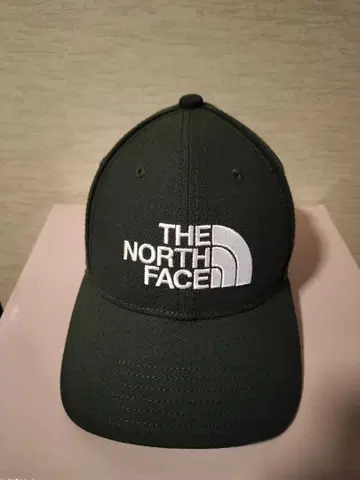 THE NORTH FACE 다크 그린 캡