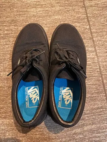 VANS 블랙 스니커즈 발수 ( V95CF H/SHIELD )