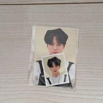 MONSTA X 민혁 트레이딩 카드 증명 사진