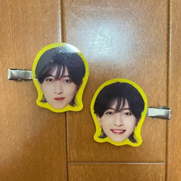 나카무라 레이아 헤어 클립