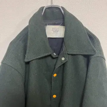 USA제 울 바시티 자켓 남성용 L 빈티지 자켓 그린
