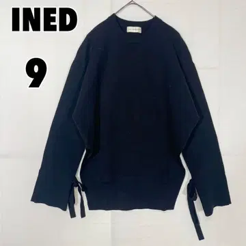 INED 이네드 (9) 니트 스웨터 리본