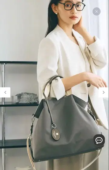 TREASURE TOPKAPI 나일론 2way 토트백 A4 대응