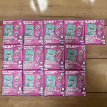 제일복권 베이스샵 아크릴 블록 참 미개봉 원피스 복권