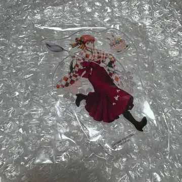 은혼 제일카페 카구라 아크릴 스탠드 브라운회