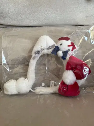 헬로키티 머리띠 크리스마스 윈터