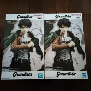 미개봉 새상품 Grandista 리바이 2체 세트 프라이스 피규어