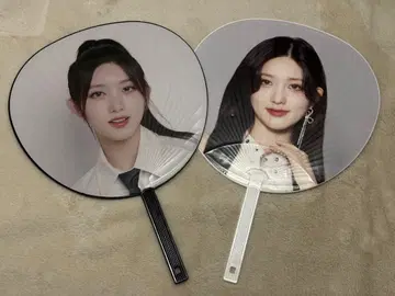 36. IVE 아이브 가을 부채 2종