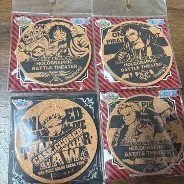 원피스 코르크 코스터 레어