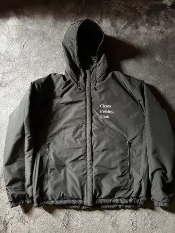 chaos fishing club 리버서블 인슐레이션 자켓