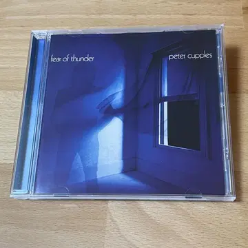 첫 CD화/AOR PETER CUPPLES/FEAR OF THUNDER