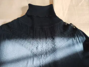 띠어리 코튼 100% 니트 워셔블