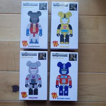 베어브릭 트랜스포머 200% 4체 세트 [ 새상품 미개봉 ]