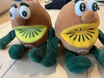 제스프리 키위 브라더스 마스코트 파우치 GLOW 7월호 부록