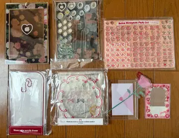 [ FUKUYA ] 아크릴 프레임 외 7종 세트