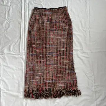 macphee 멀티 트위드 I 라인 스커트 34