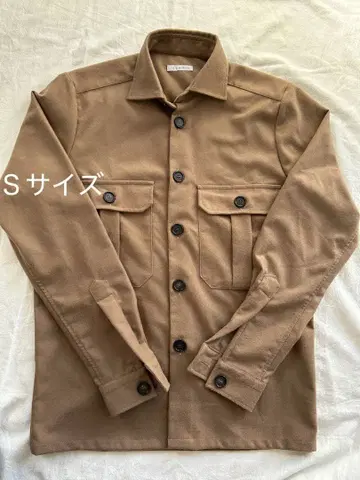 트렌드 guyrover 브라운 긴팔 셔츠 S 사이즈