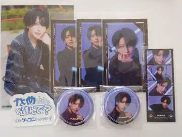 꿈을 먹는 NEON JUNON 복권 데콘 씰 친필 사인 브로마이드 나메