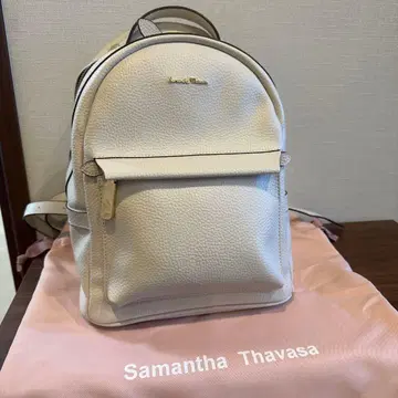 Samantha Thavasa 심플 백팩 (대) (그레이지)
