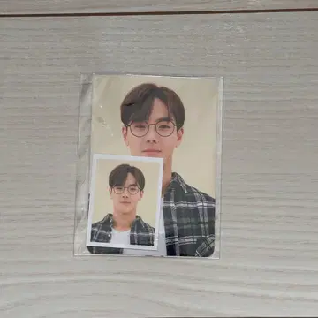 몬스타엑스 셔누 트레이딩 카드 증명사진